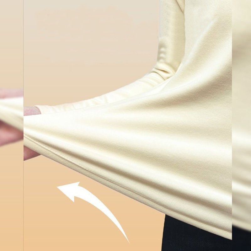 여성용 하이 퀄리티 플레인 티셔츠, 신축성 있는 기본  - Shirts 리뷰 및 가격